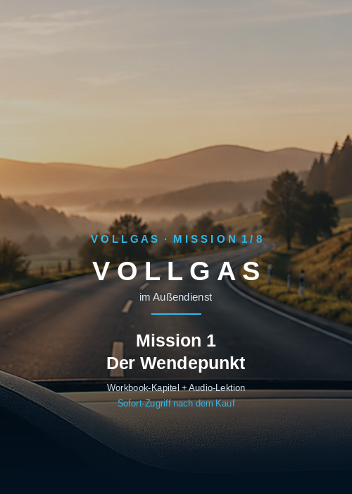 Cover Mission 1 – Der Wendepunkt