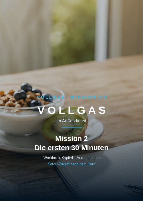 Cover Mission 2 – Die ersten 30 Minuten