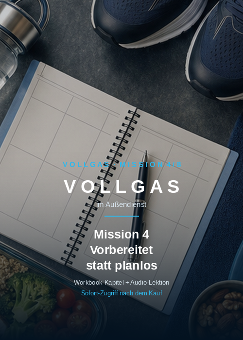 Cover Mission 4 – Vorbereitet statt planlos