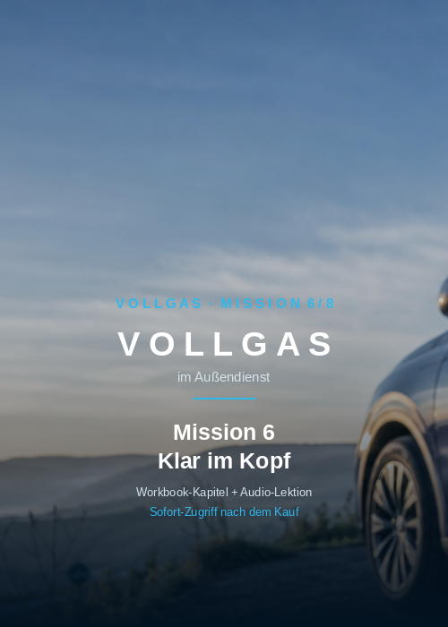 Cover Mission 6 – Klar im Kopf