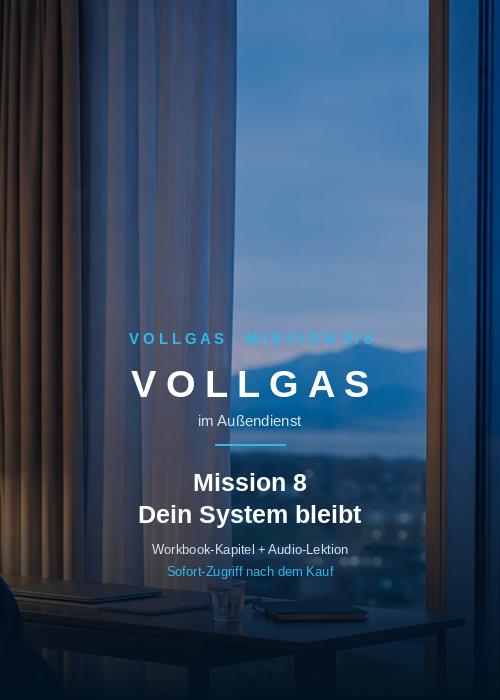 Cover Mission 8 – Dein System bleibt